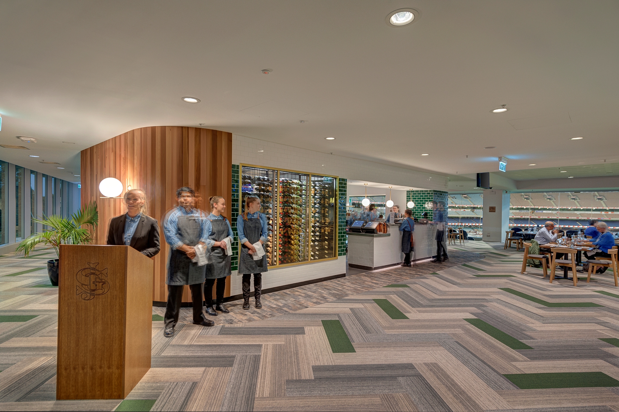 Mcg Function Rooms Map Mcg Function Rooms Map