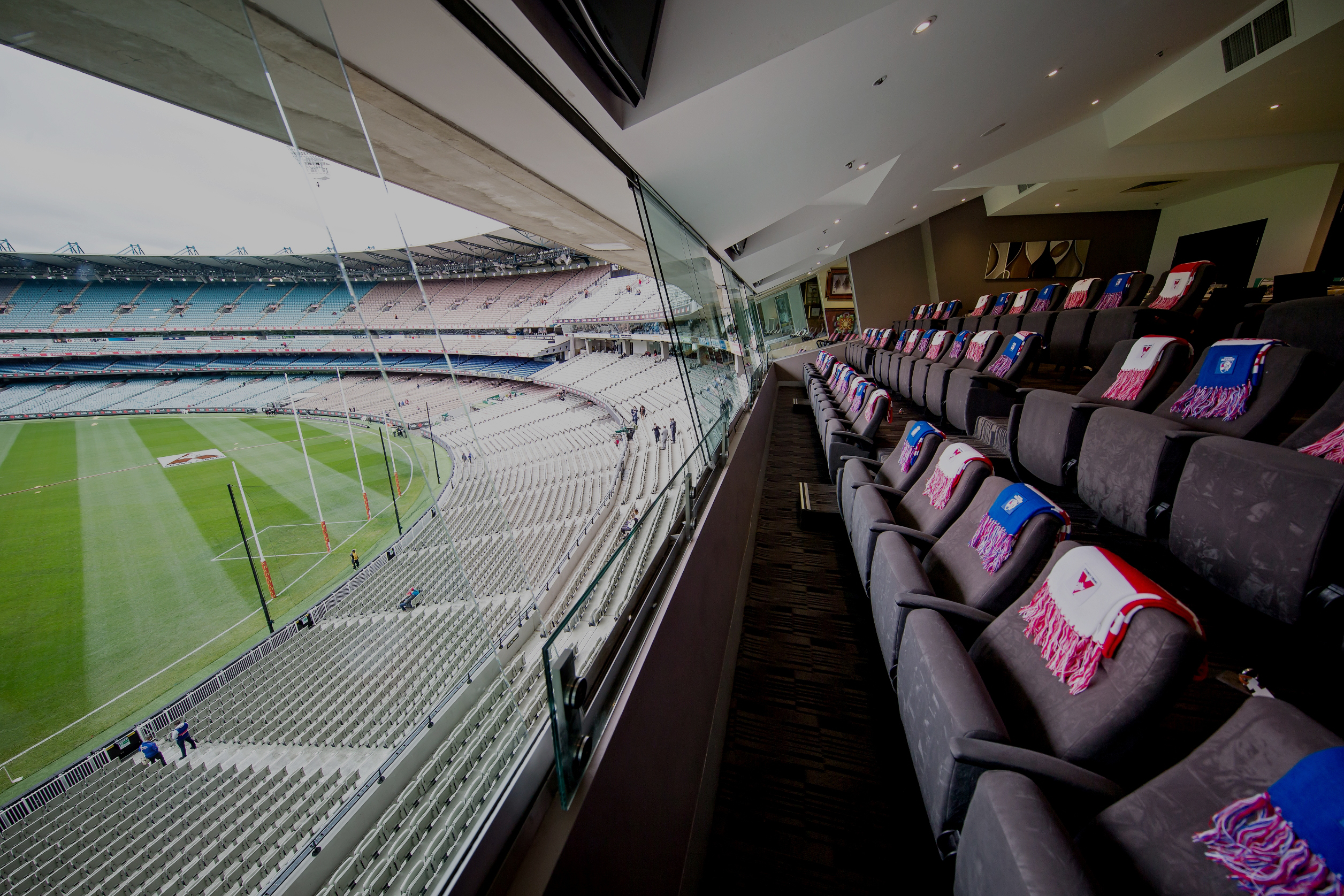 AFL premium event hospitality MCG Executive Suite