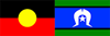 The Aboriginal and Torres Strait Islander flags