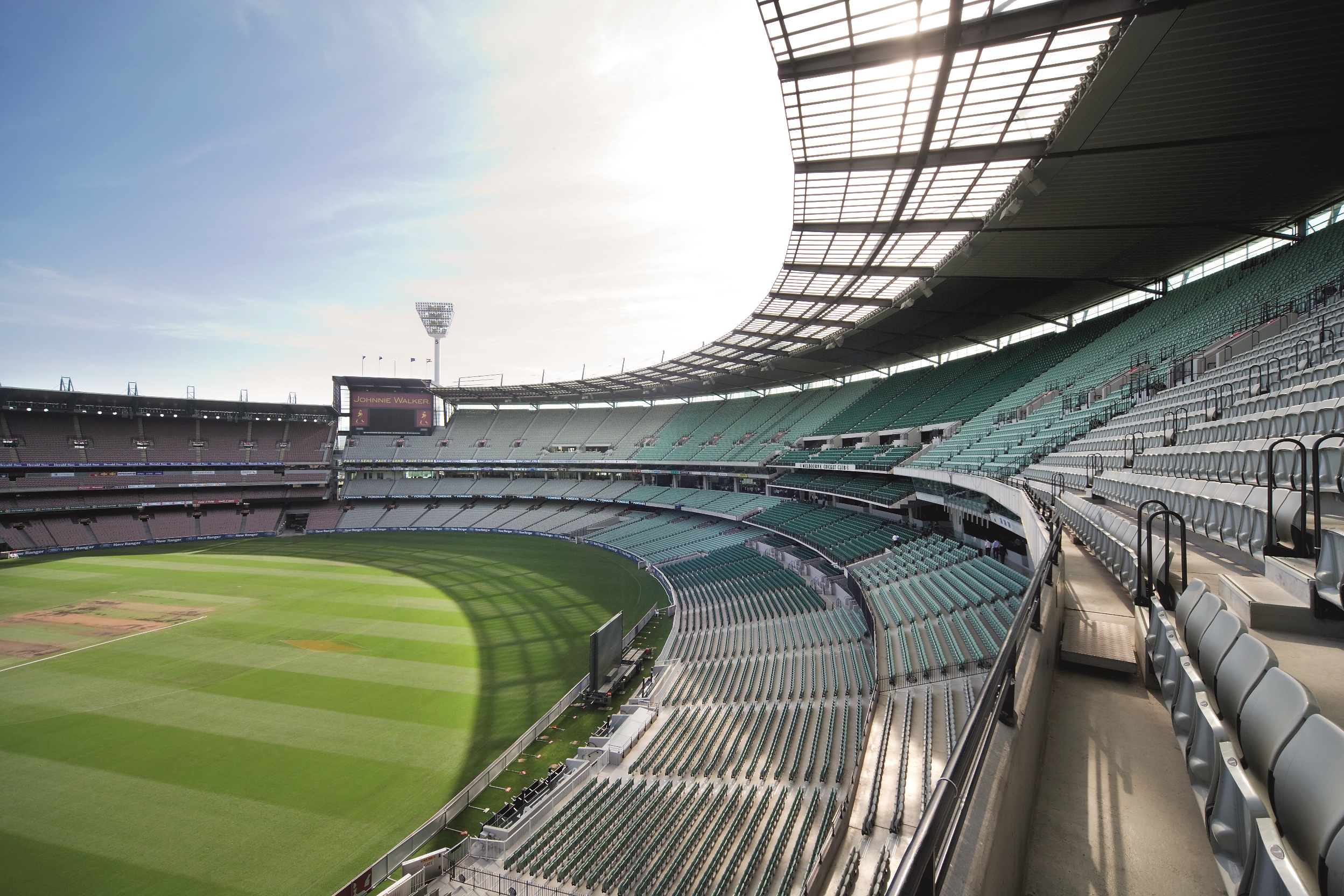 Melbourne Cricket Ground MCG tour