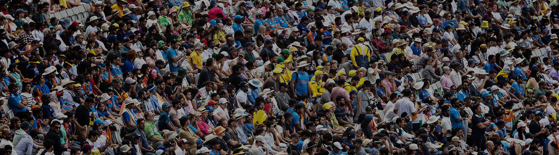 A crowd at the MCG at the Boxing Day Test
