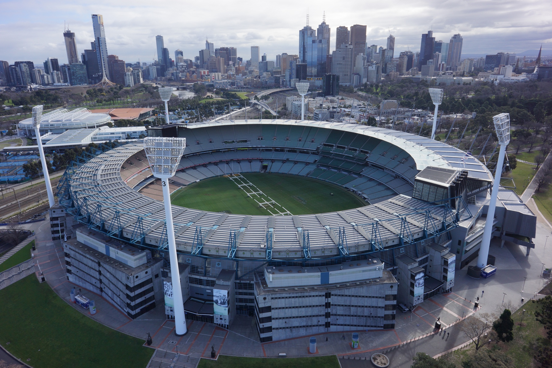 About the MCG