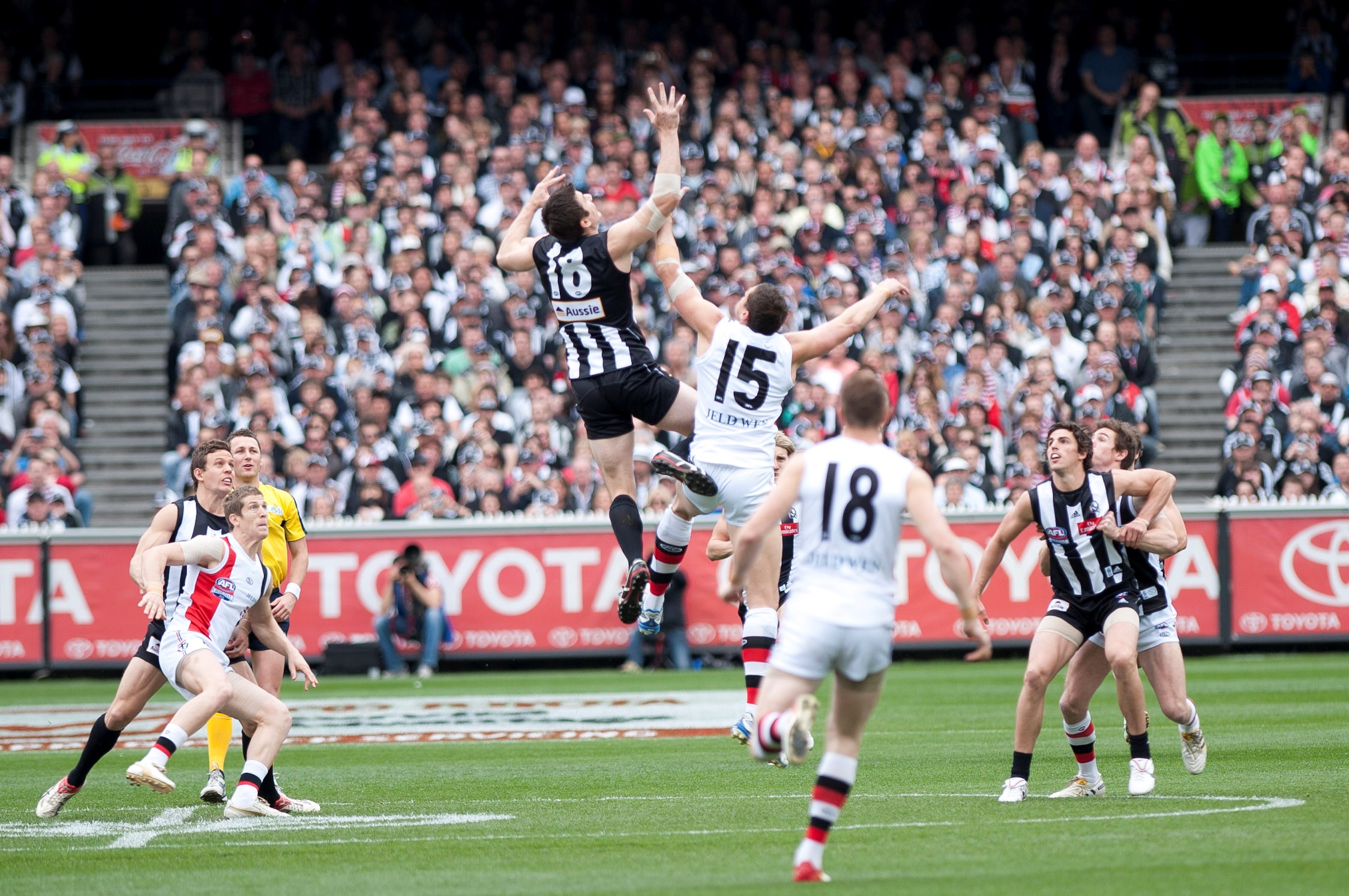 Drawn AFL Grand Final 2010