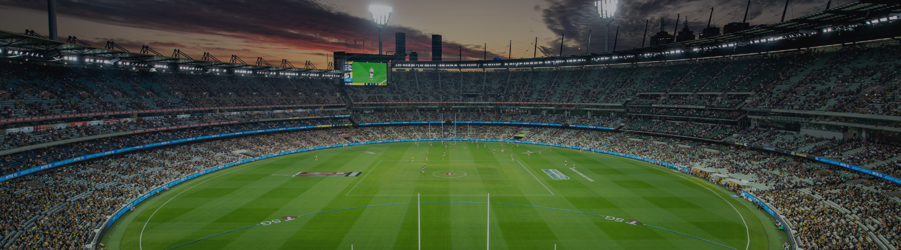 MCG at dusk