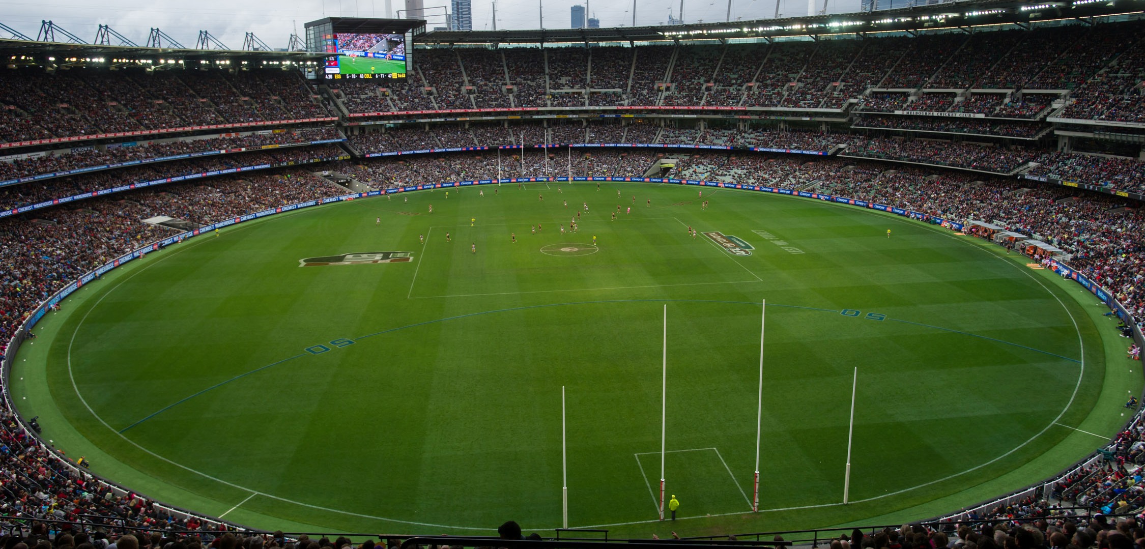 Afl Round 6 Melbourne V Richmond