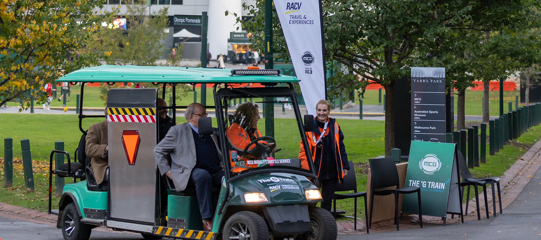 G-Train Mobility Shuttle Service