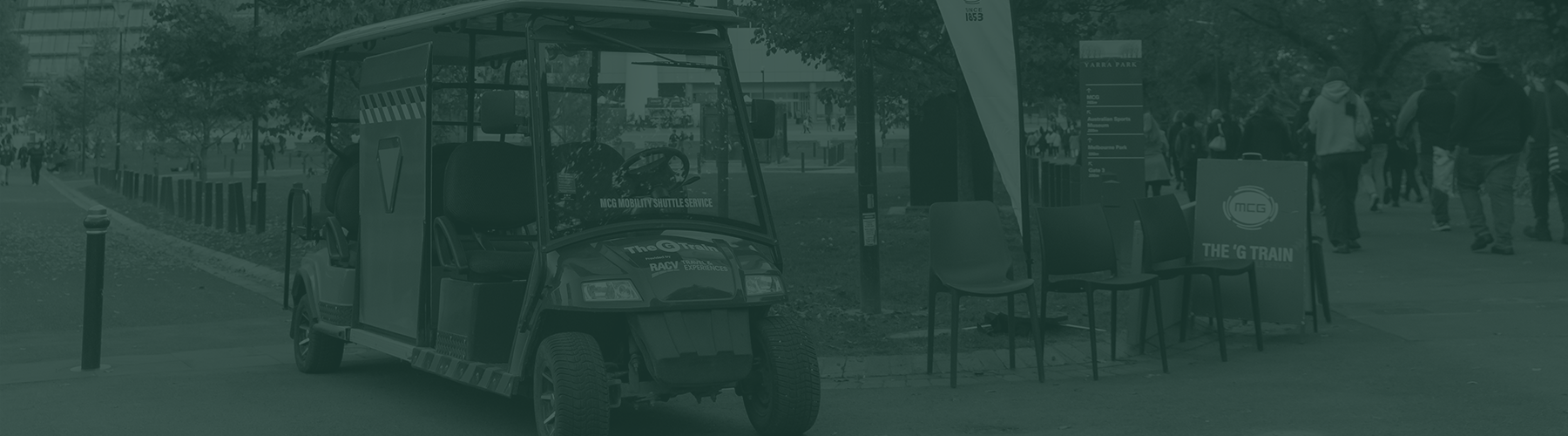G-Train Mobility Shuttle Service