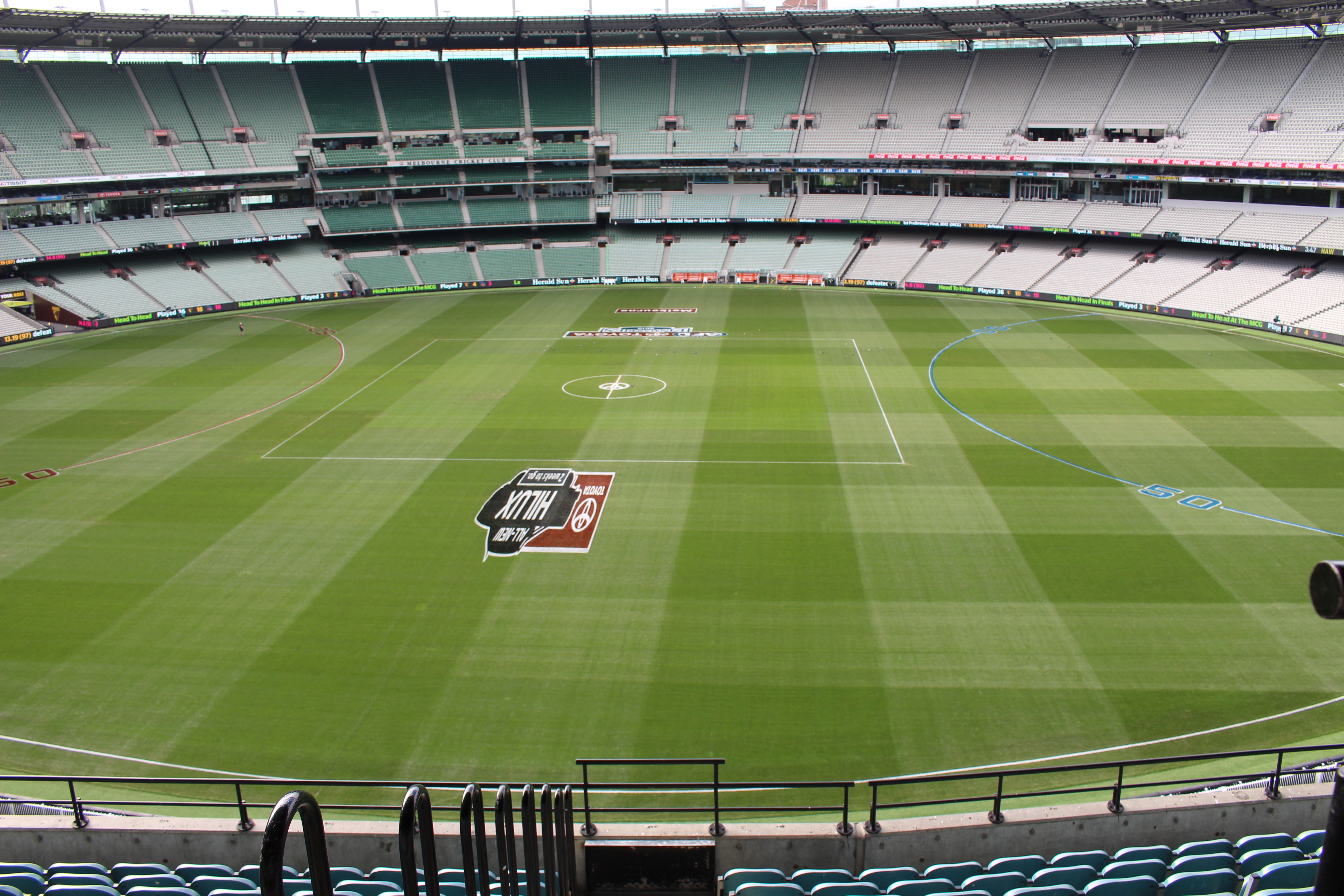 mcg stadium virtual tour