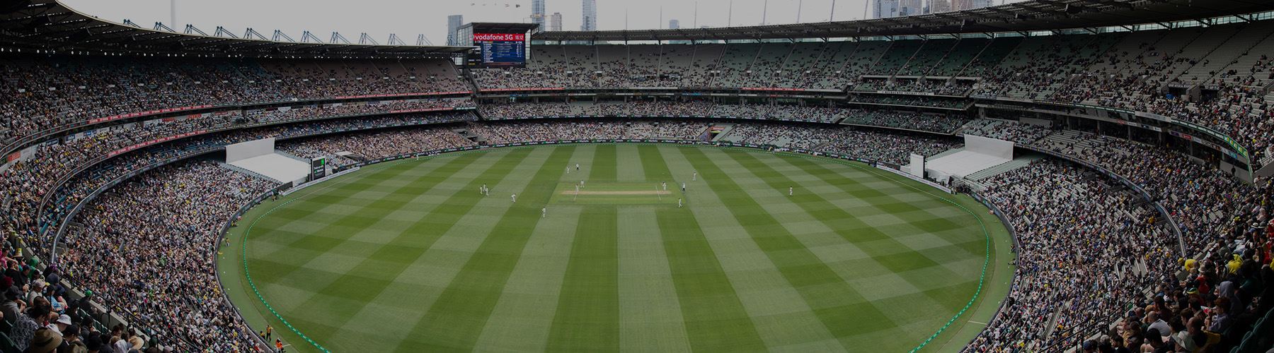 An Ashes Boxing Day Test at the MCG