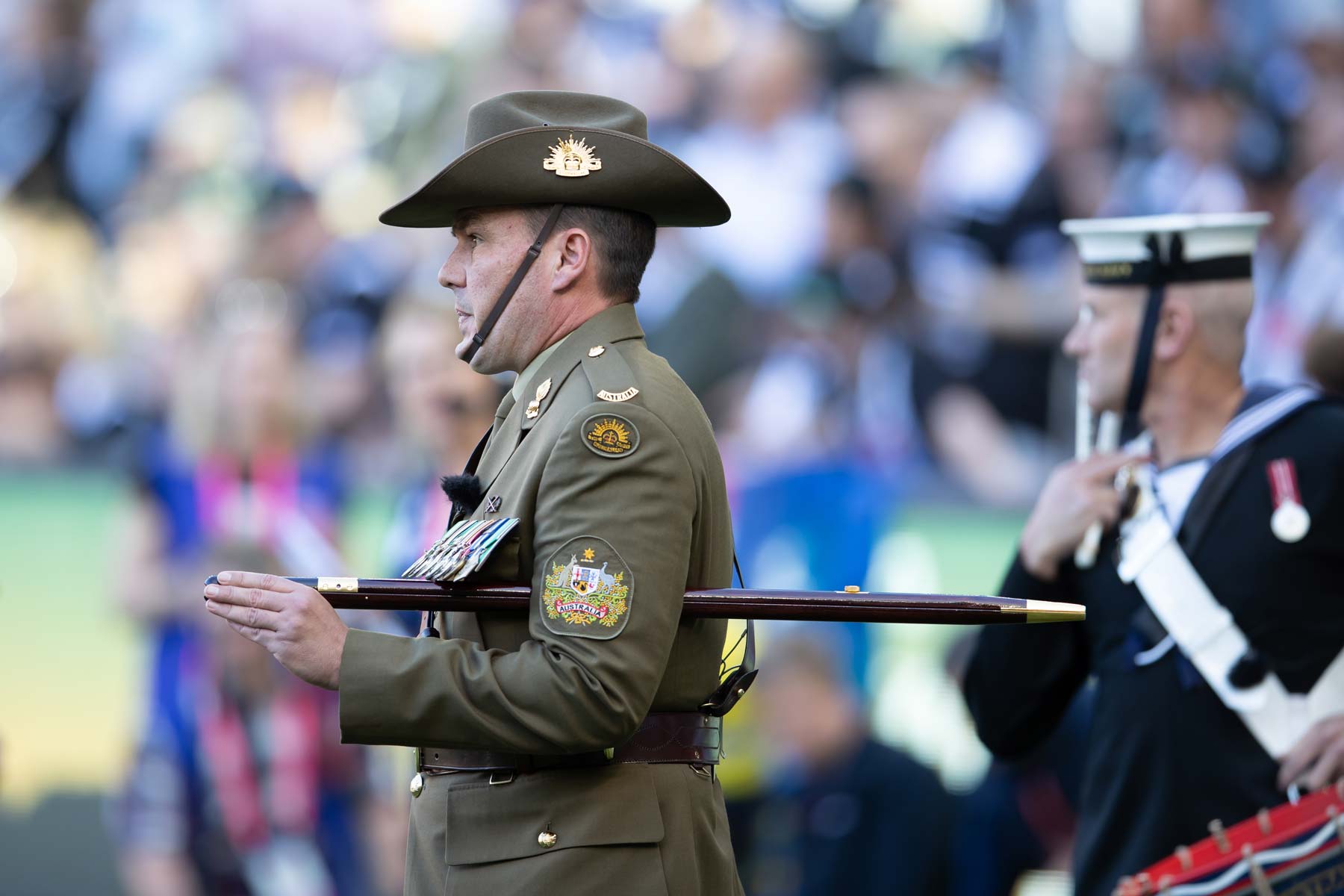 ANZAC Day 1995