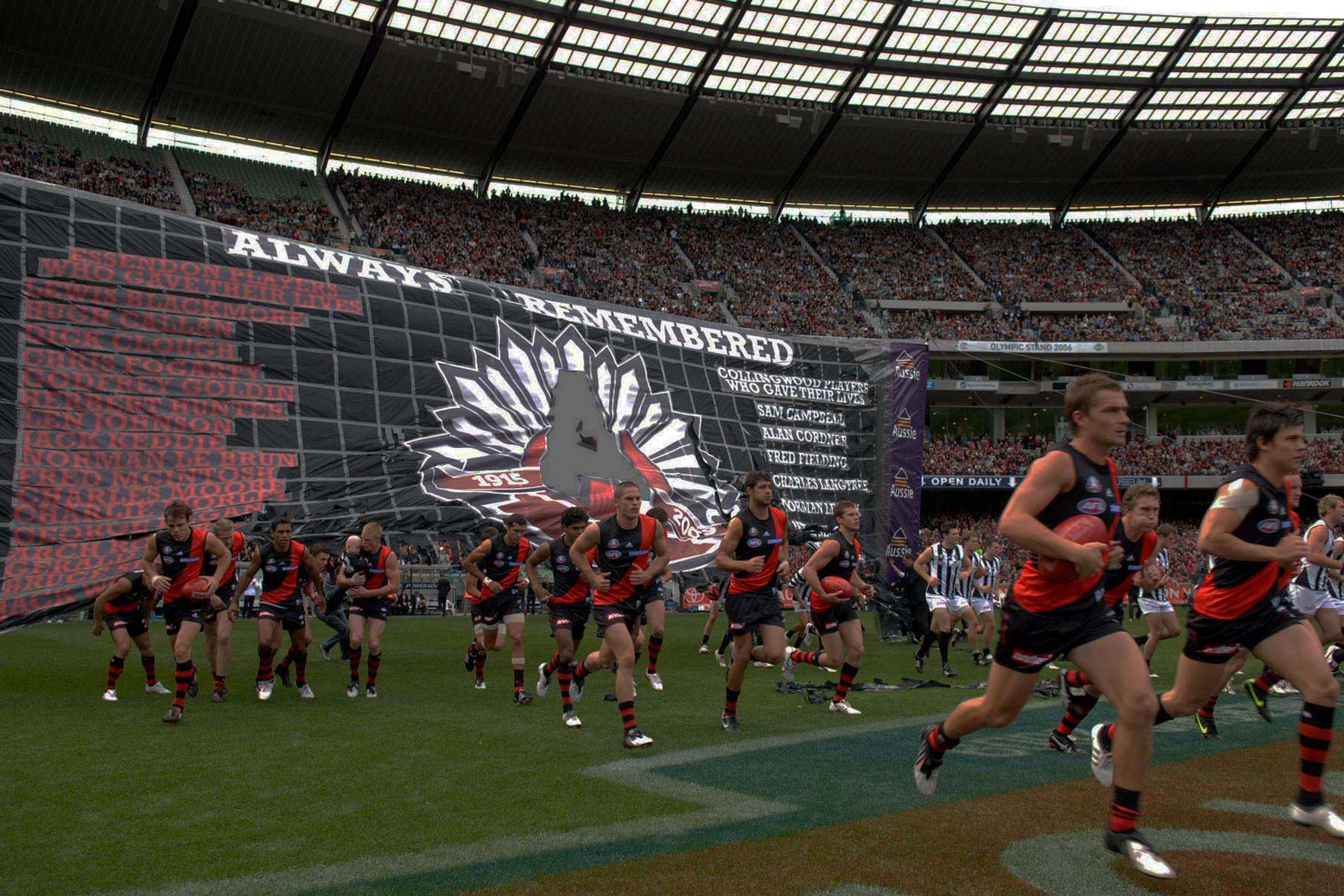 Top 5 ANZAC Day matches A win for the ages