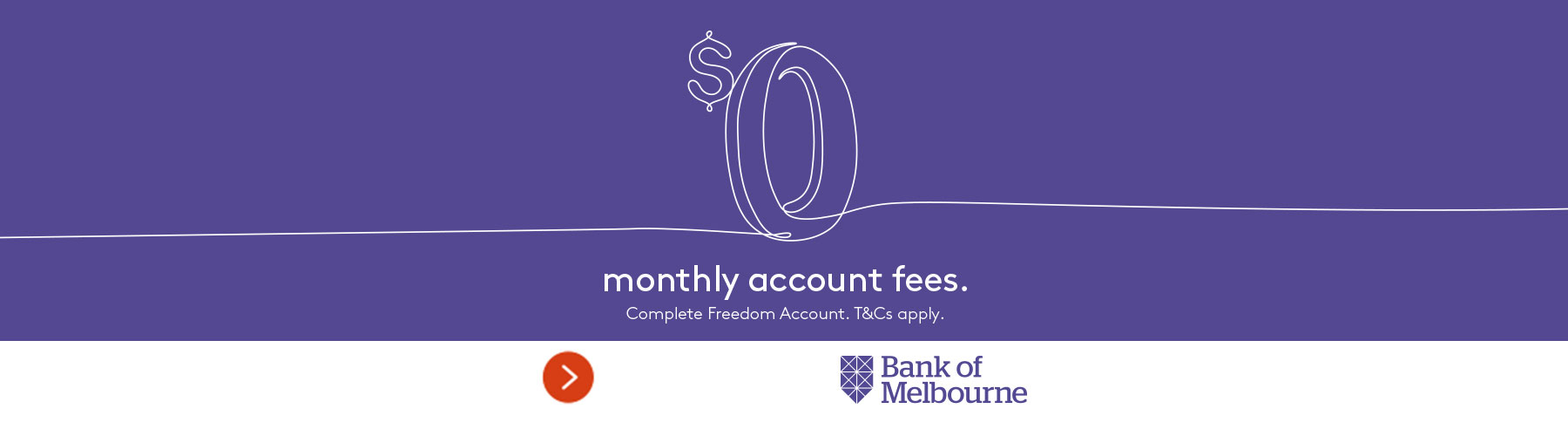 Bank of Melbourne Complete Freedom