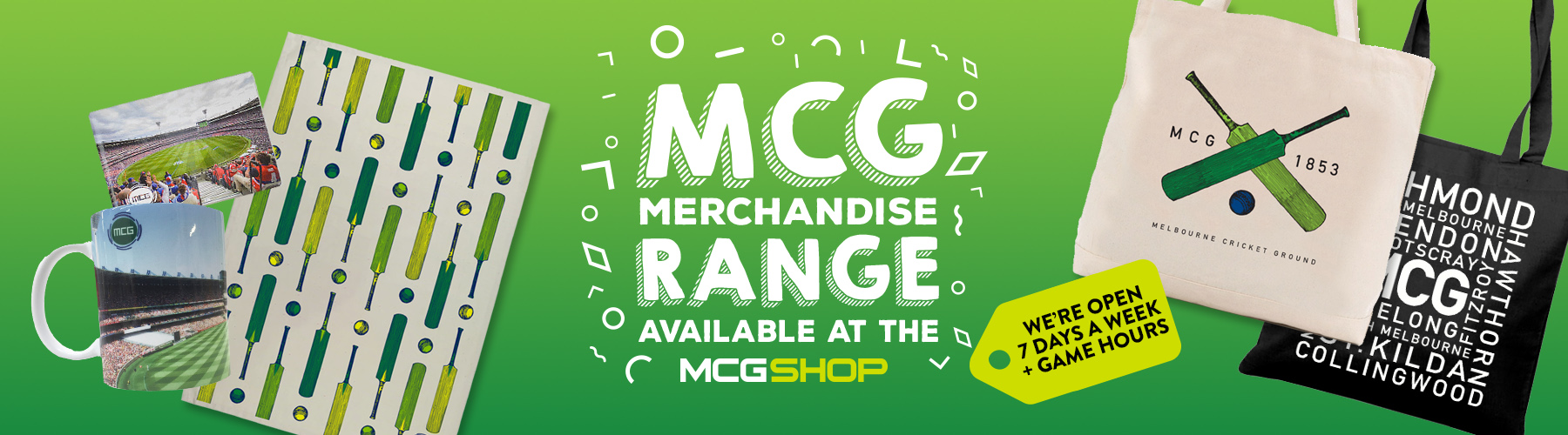 MCG Shop