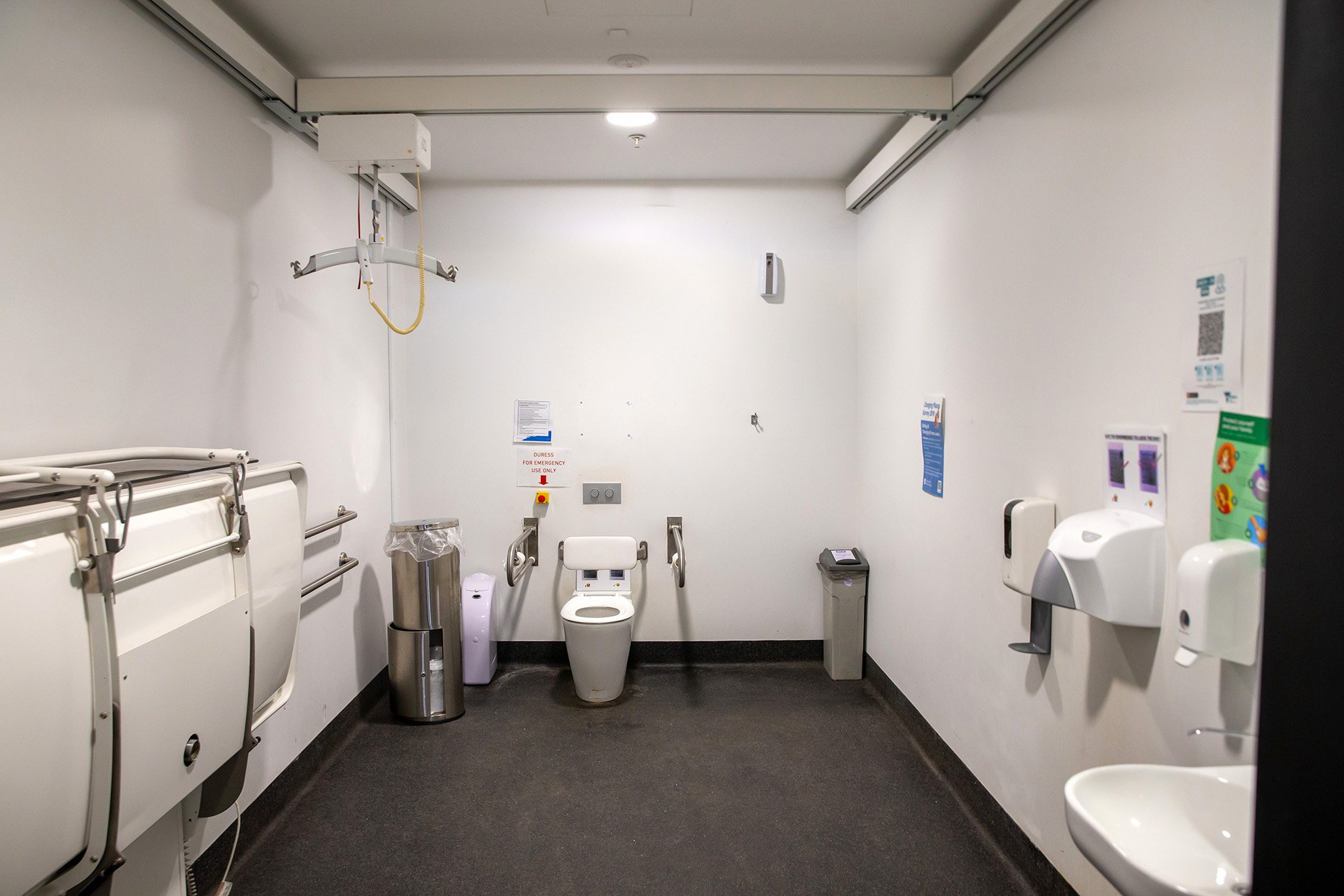 Accessible bathrooms