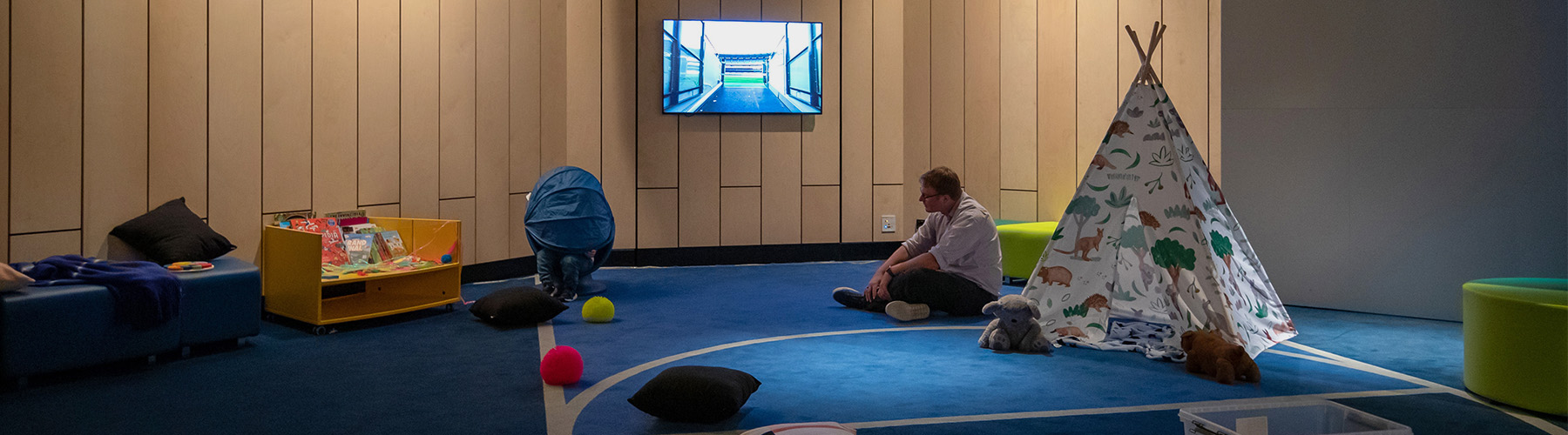 Low Sensory Space MCG