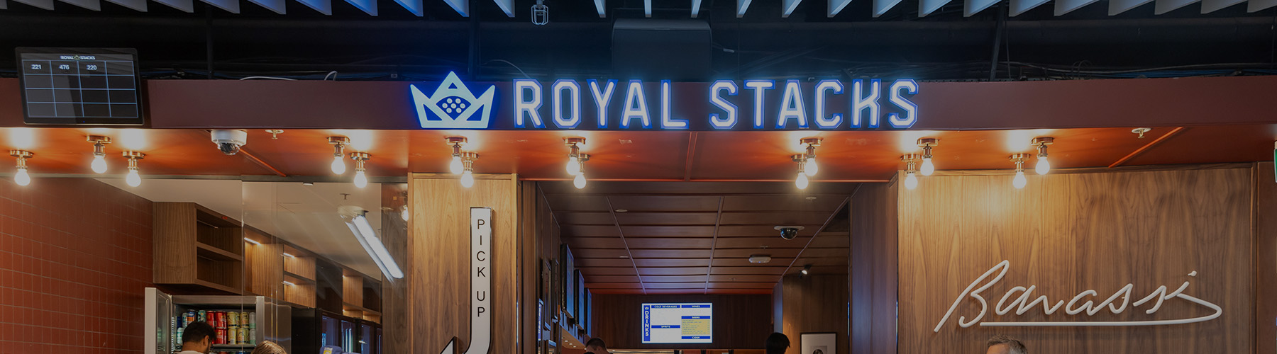 Royal Stacks at Barassi Cafe