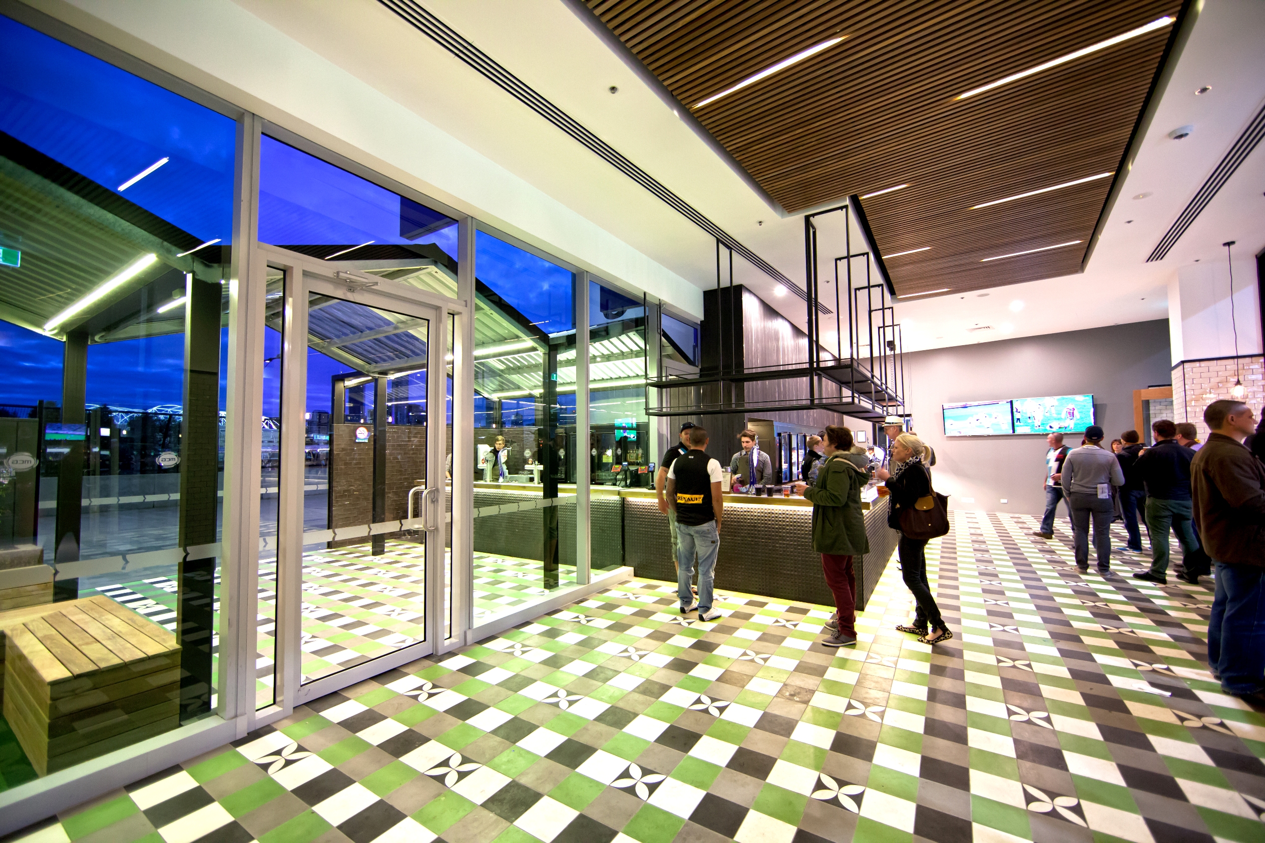 The Outer Bar