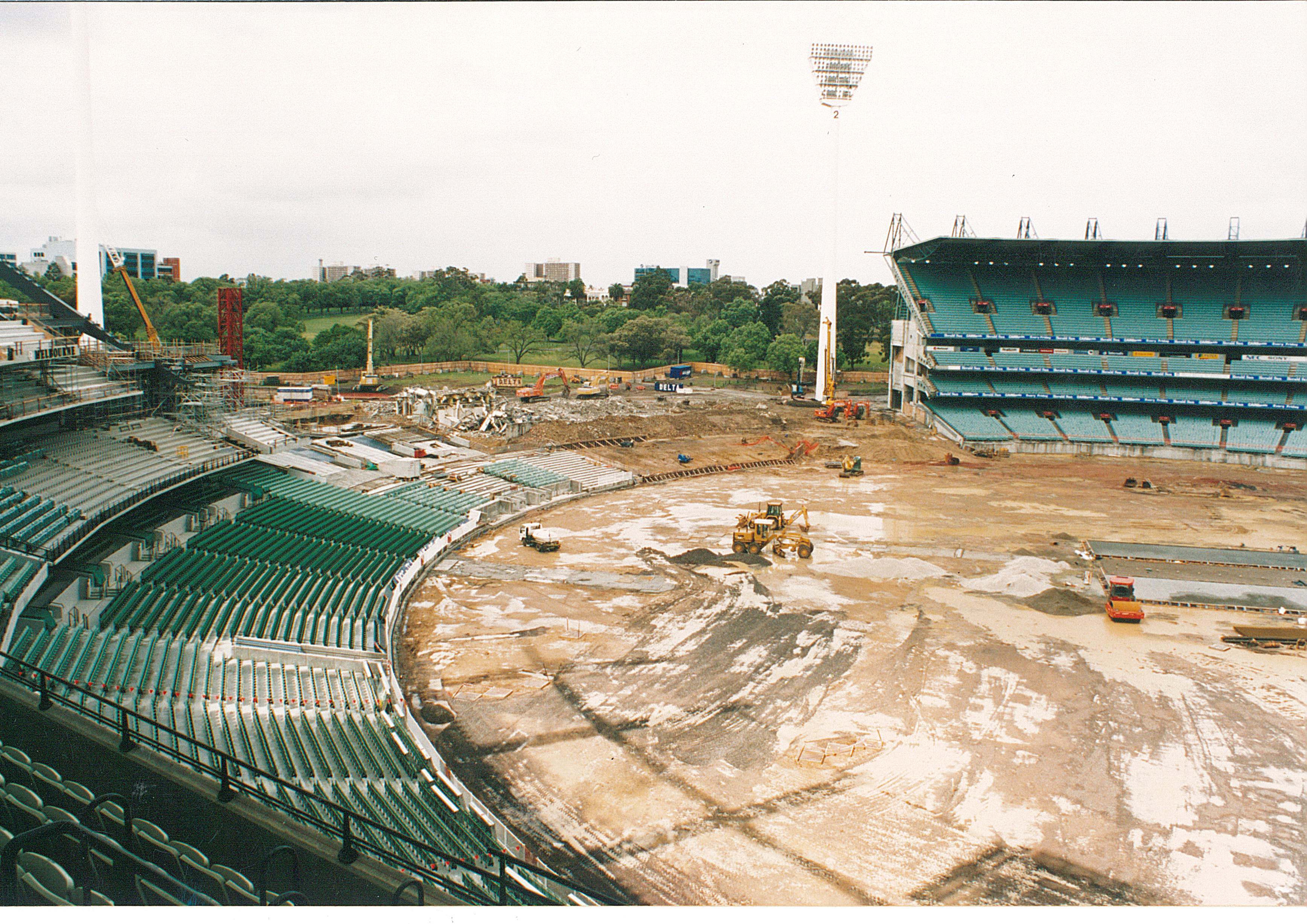 Grandstands