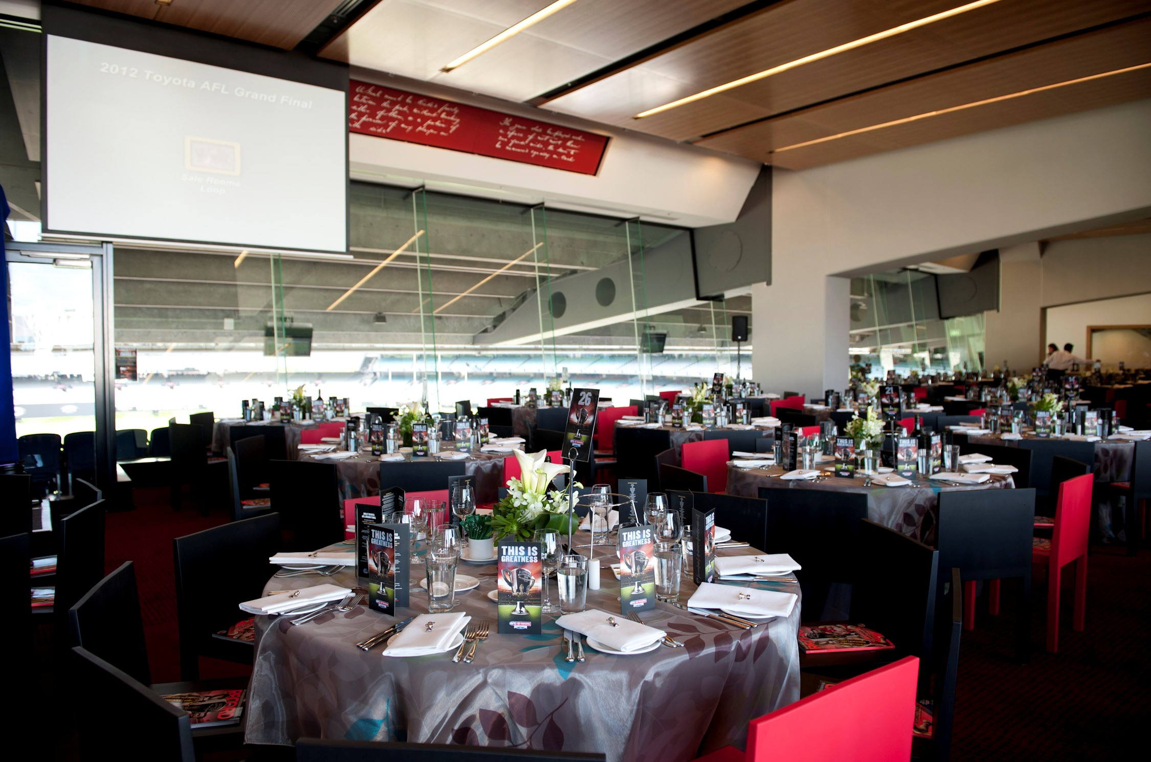 Afl Dining Room Mcg Dress Code