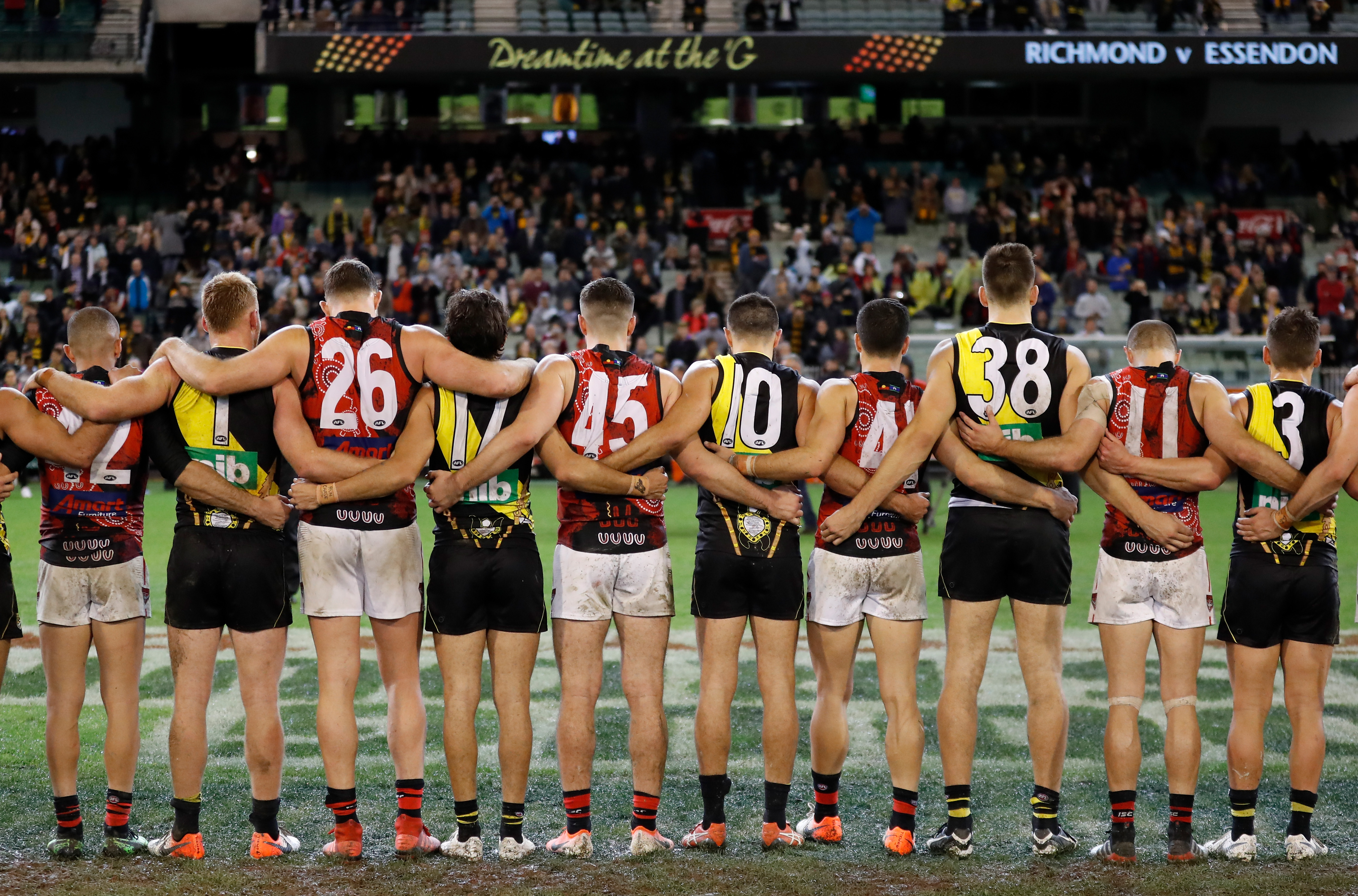 Dreamtime at the G