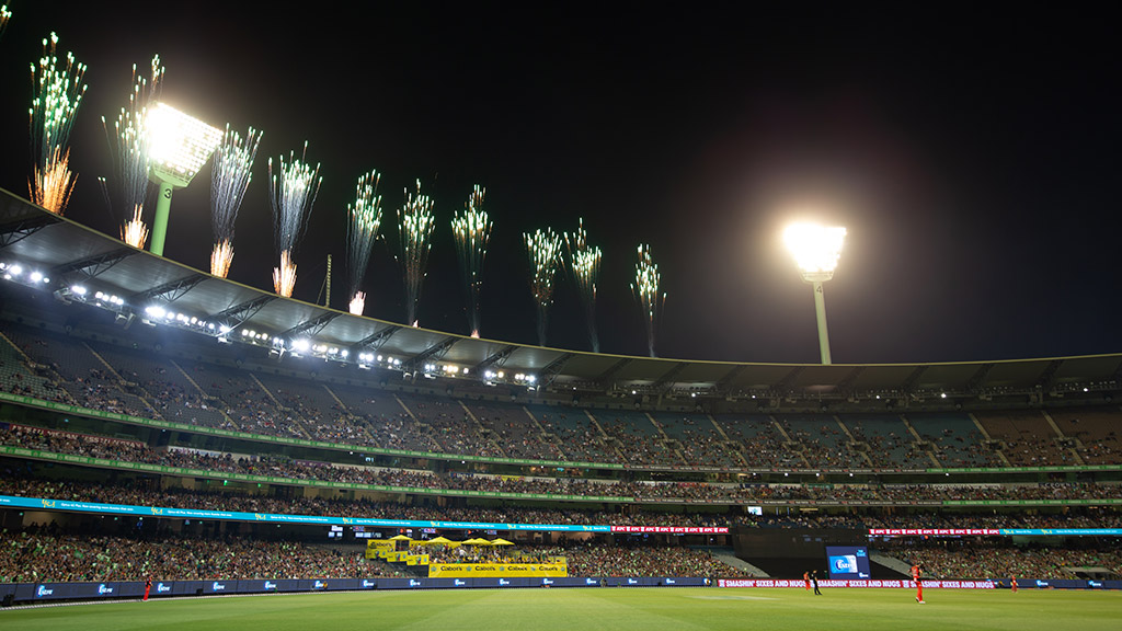 BBL10 at the MCG