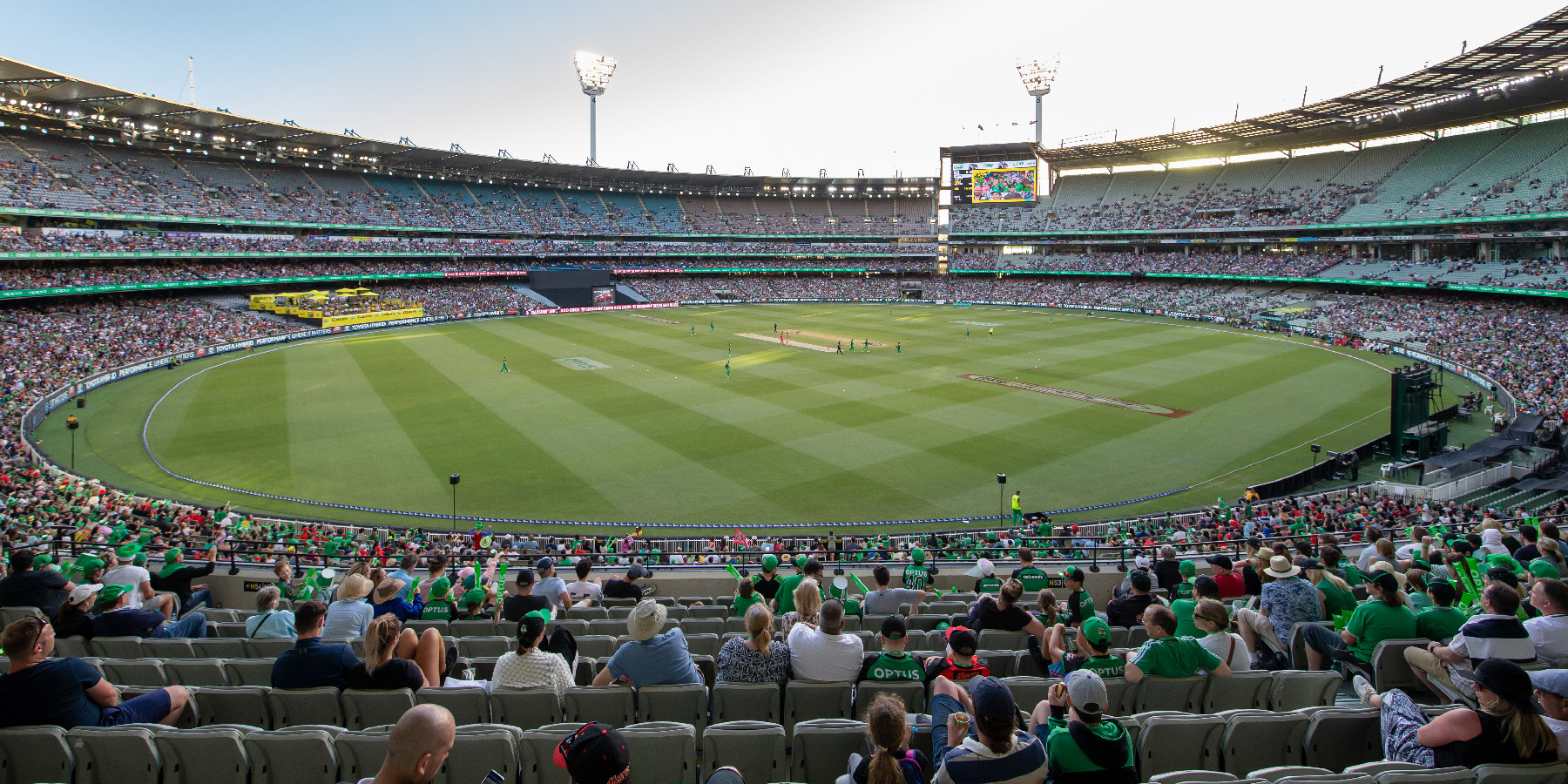 BBL10 at the MCG