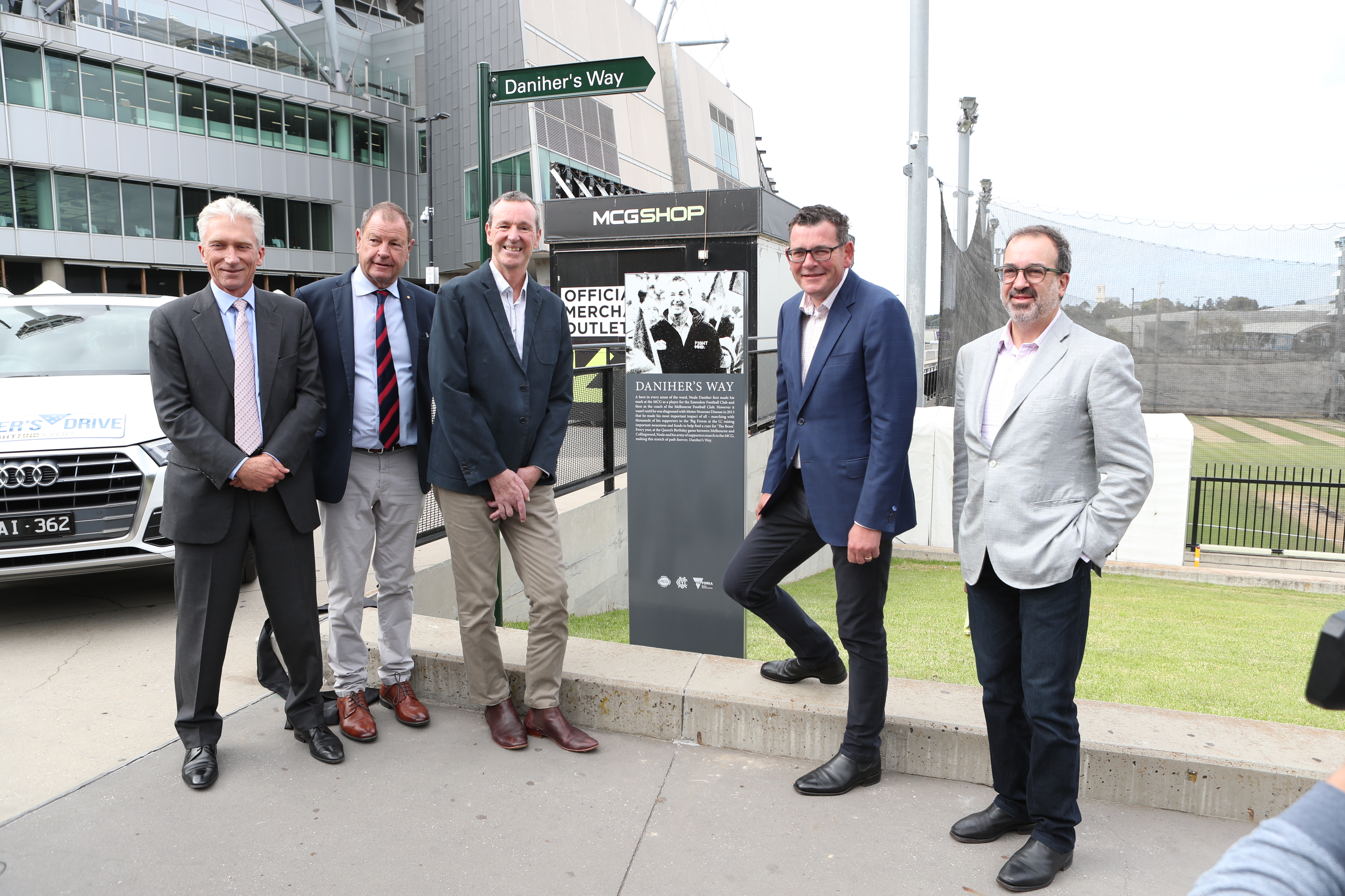 Daniher's Way at the MCG