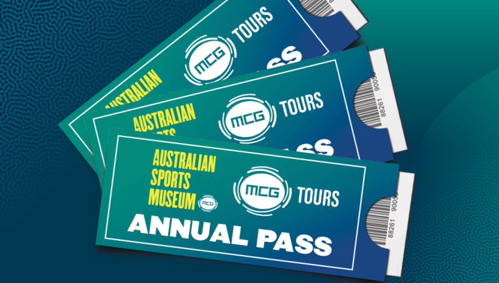 Australian Sports Museum and MCG Tours Annual Pass Australian Sports Museum and MCG Tours Annual Pass