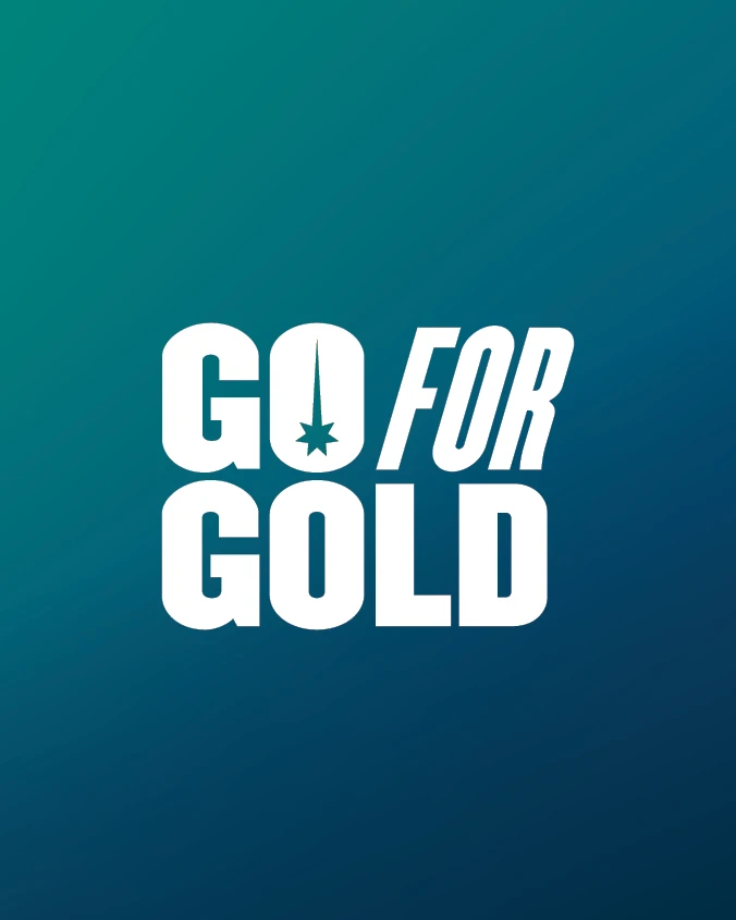Go for Gold logo