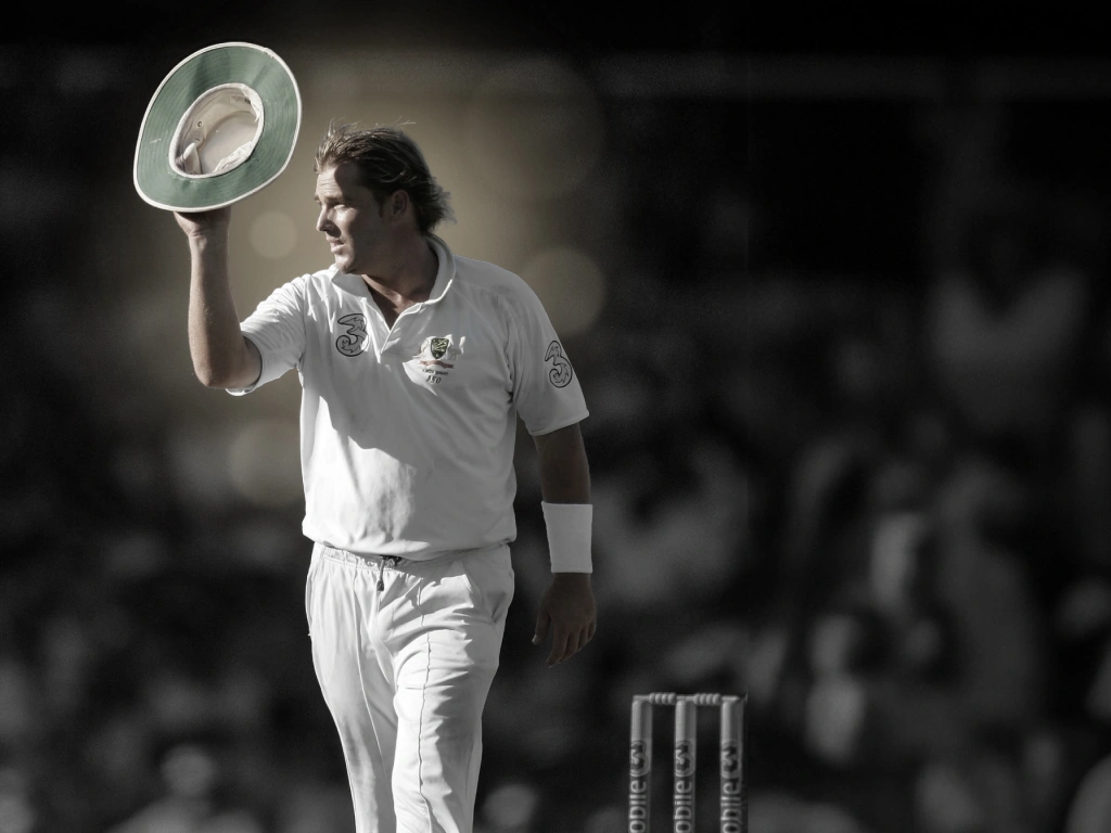 Cricketer Shane Warne