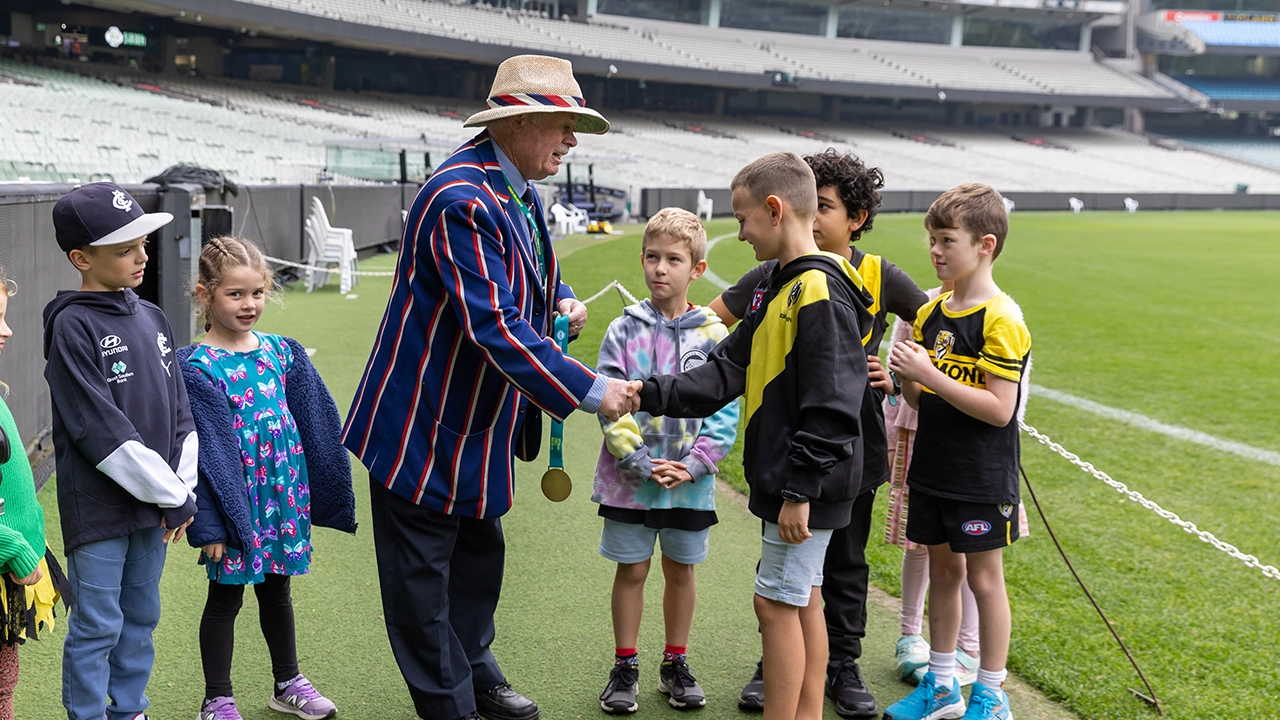 Birthday parties at the Australian Sports Museum Birthday parties at the Australian Sports Museum