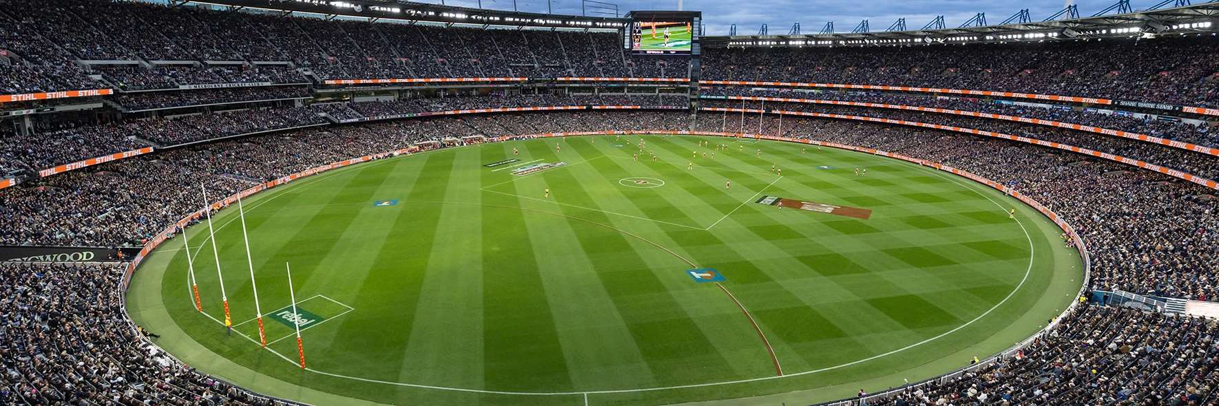 AFL Finals match at the MCG