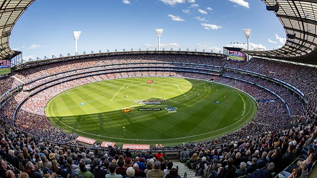 MCG Grand Final Day crowd