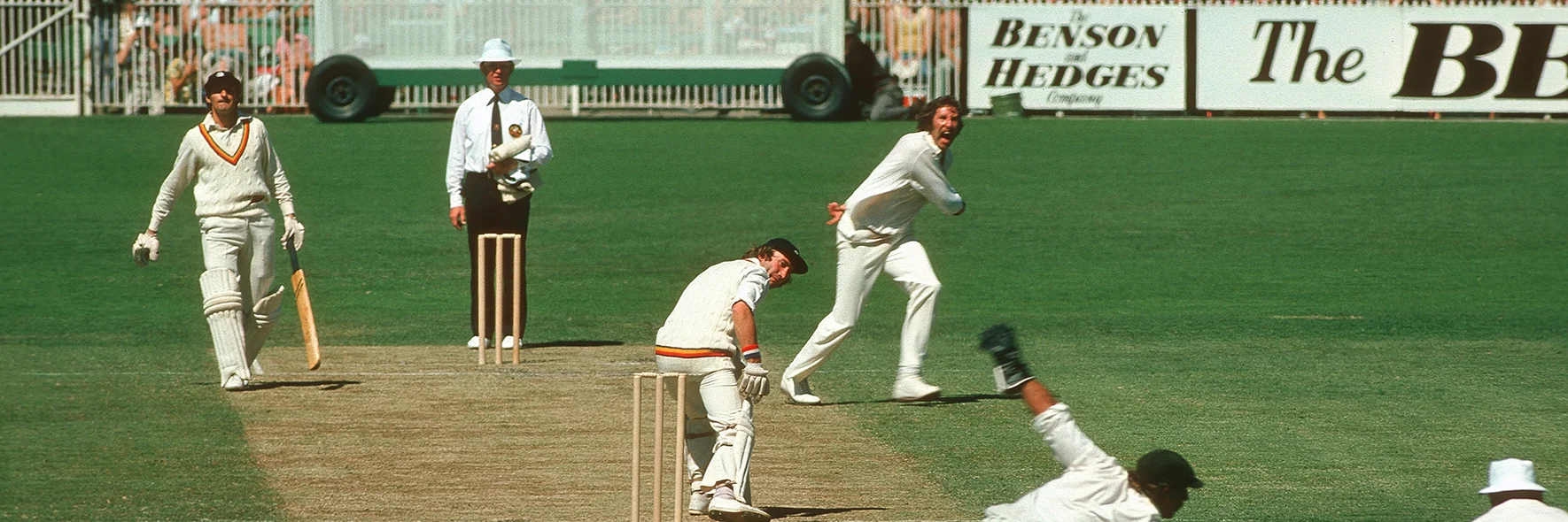 Centenary Test cricket match on film