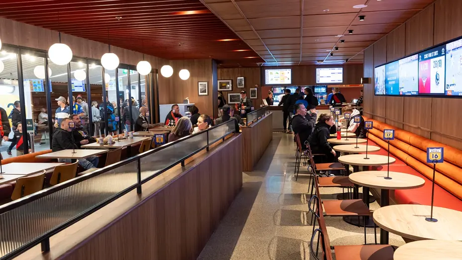 Barassi Cafe at the MCG
