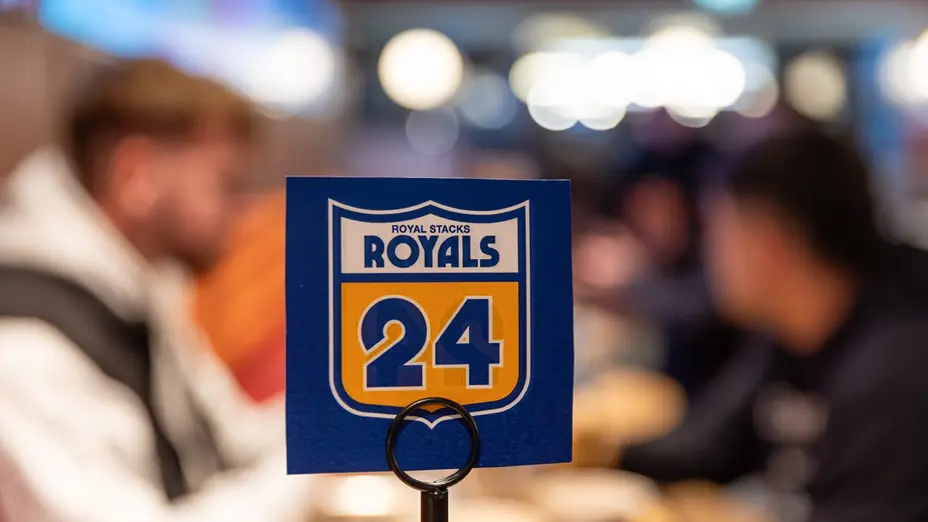 Royal Stacks at Barassi Cafe