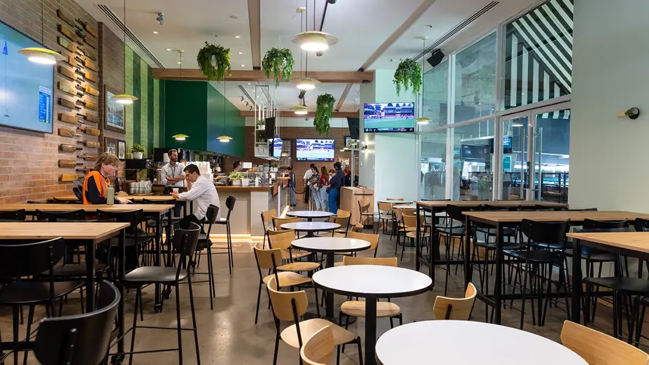 Paddock Cafe at the MCG