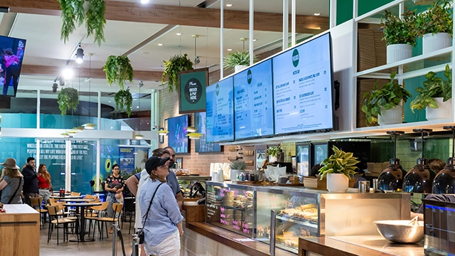 Paddock Cafe at the MCG