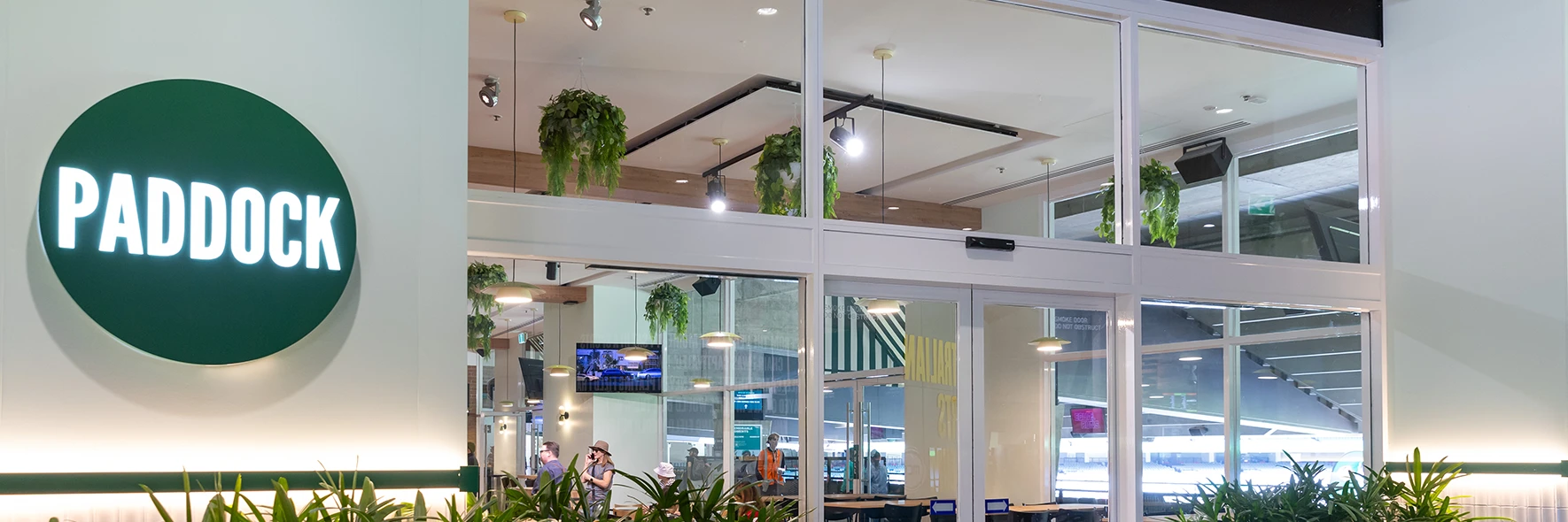 Paddock Cafe at the MCG
