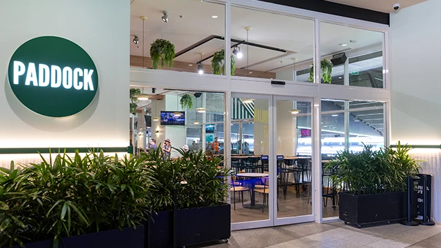 Paddock Cafe at the MCG