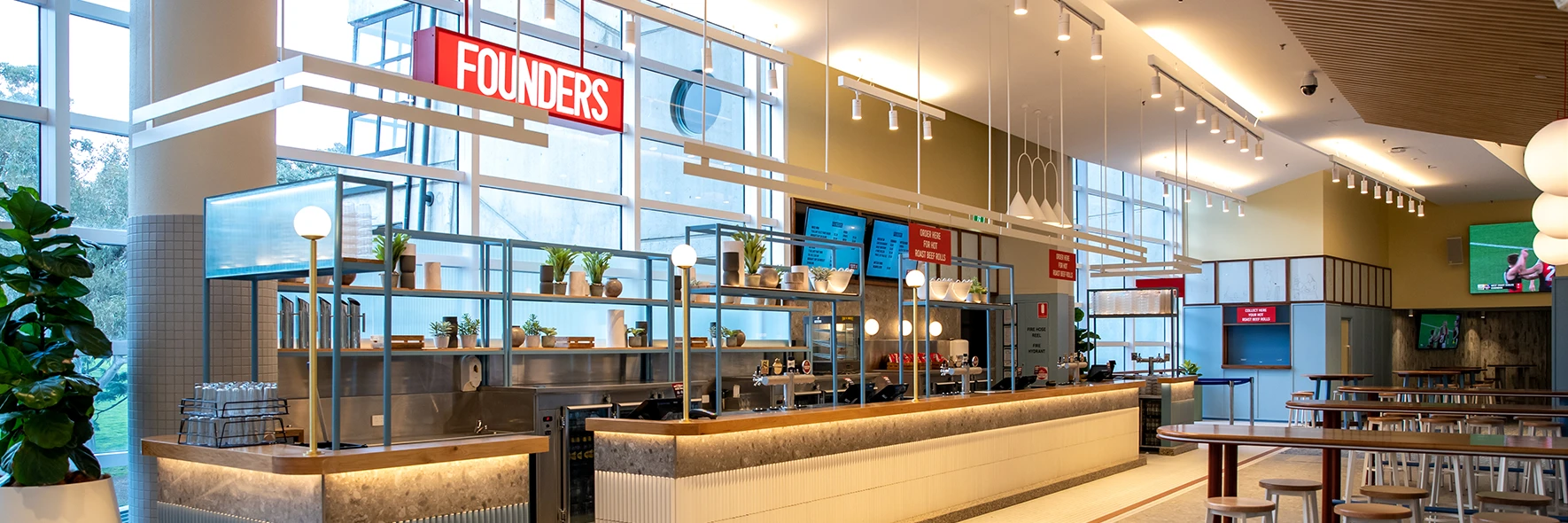 The Founders Bar at the MCG