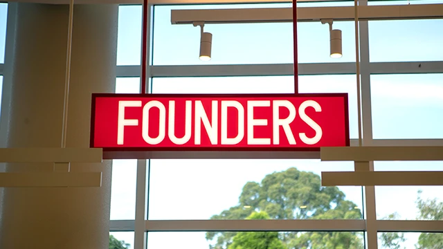 The Founders Bar at the MCG