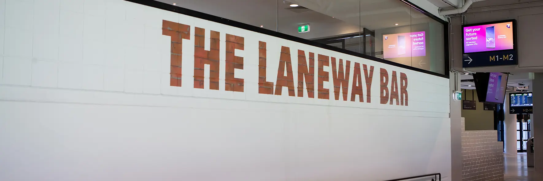 The Laneway Bar at the MCG