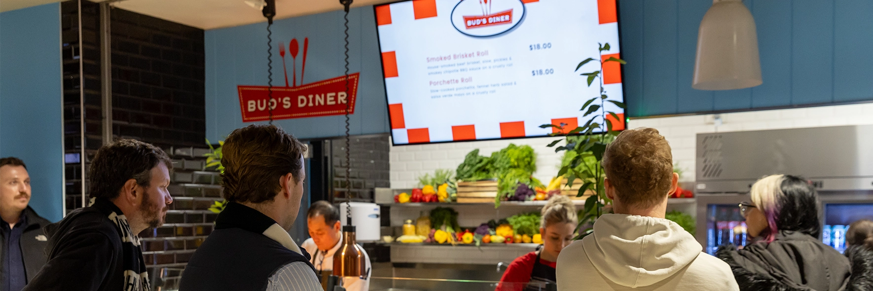 Bud's Diner at the MCG