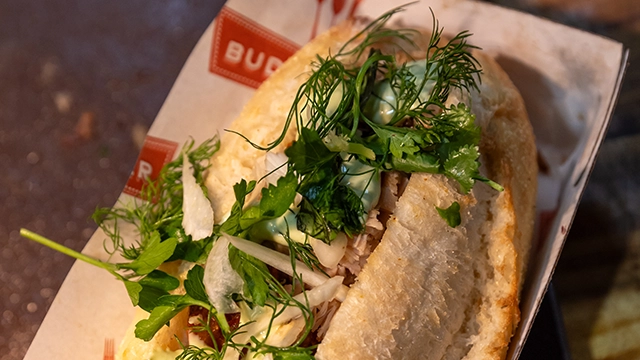 Bud's Diner at the MCG