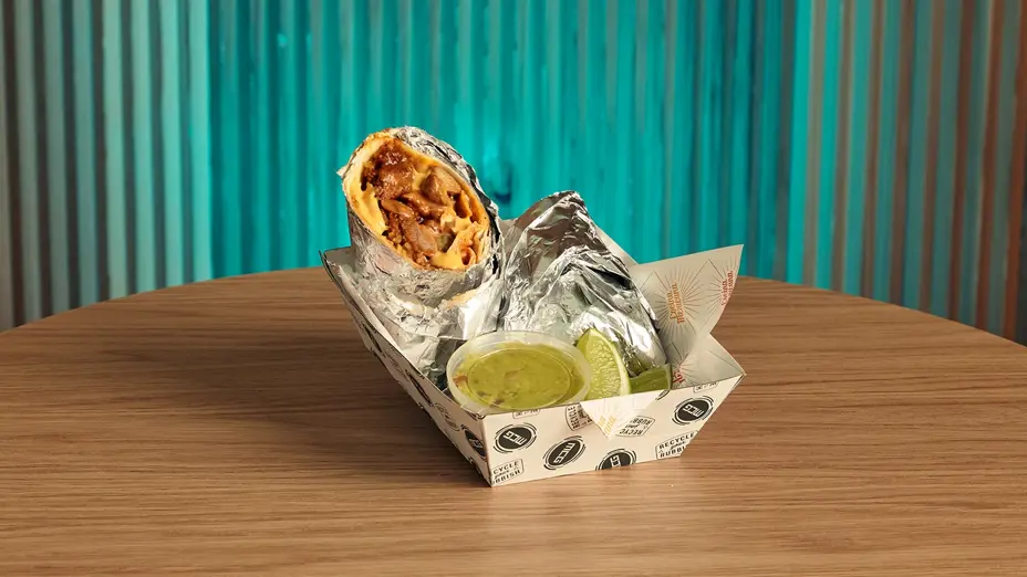 Food available at Cocina Mexicana at the MCG
