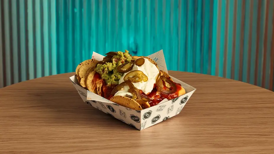 Food available at Cocina Mexicana at the MCG
