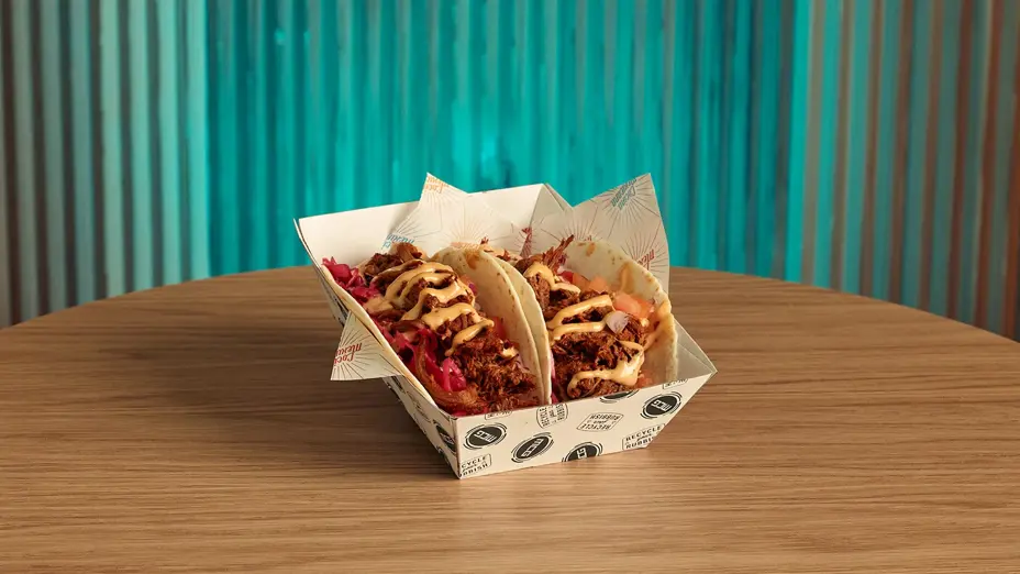 Food available at Cocina Mexicana at the MCG