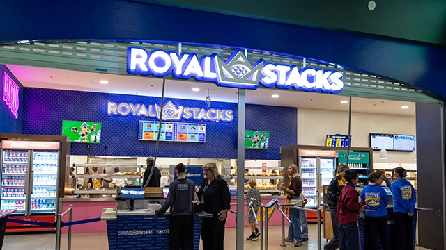 Royal Stacks at the MCG
