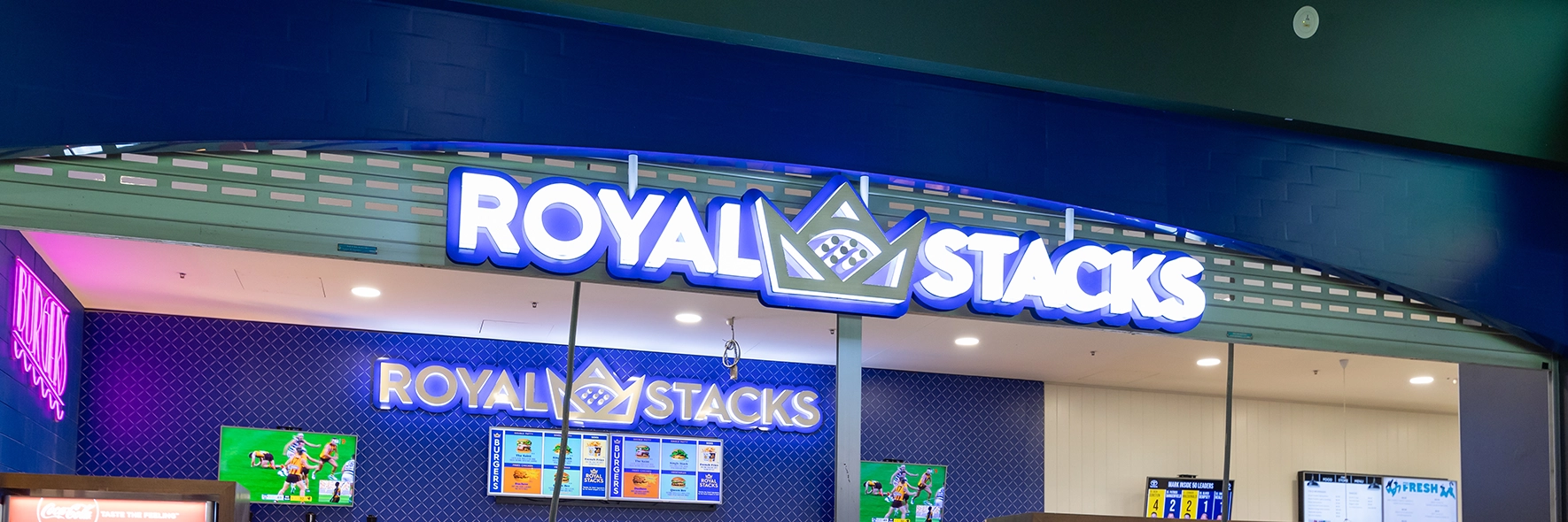 Royal Stacks at the MCG